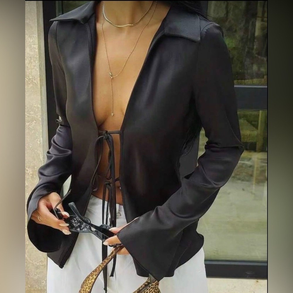 Zara Black top